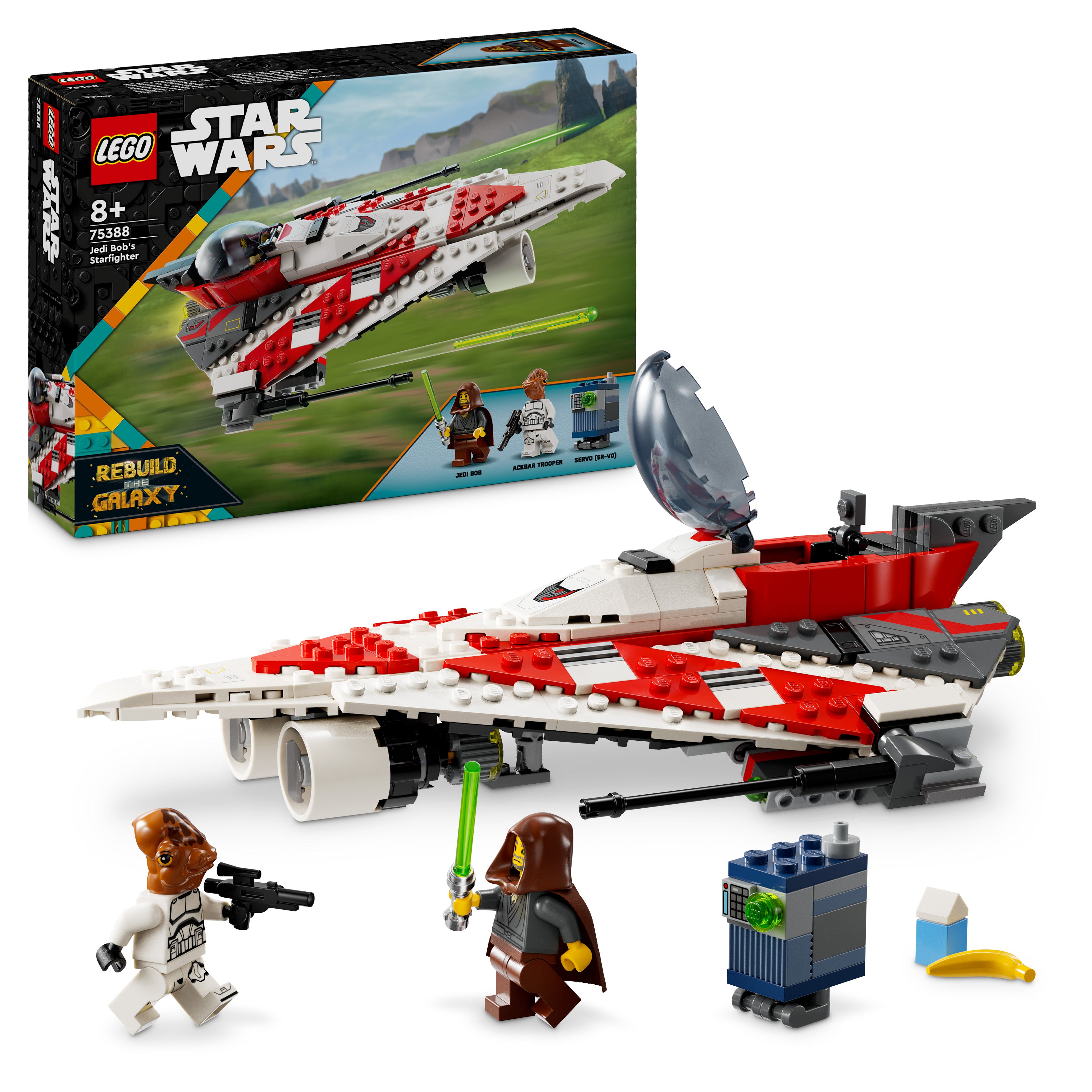 LEGO Star Wars Jedi Bobs Sternjäger (75388) – Set neu und versiegelt
