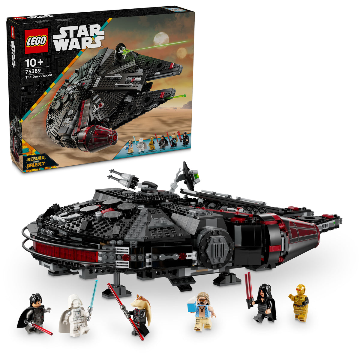 LEGO® Star Wars™ Dunkler Millennium Falke (75389)