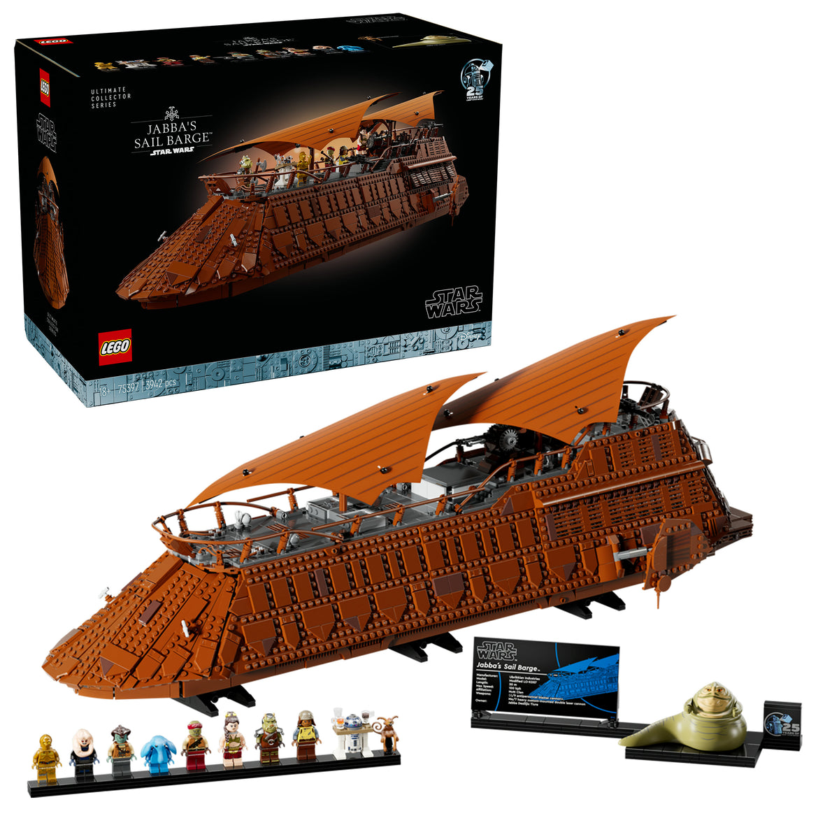 LEGO® Star Wars™ Jabbas Segelbarke (75397)