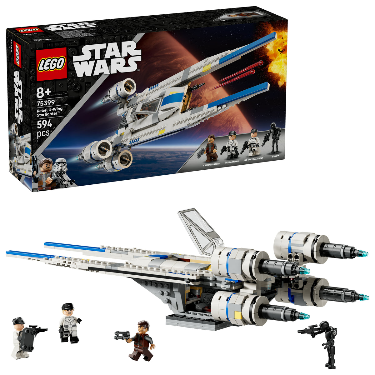 LEGO® Star Wars: Andor Rebel U-Wing Starfighter™ (75399)