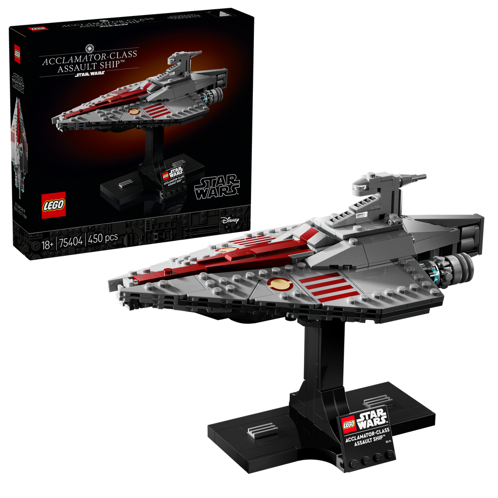 LEGO Star Wars Assault Ship der Acclamator-Klasse (75404) – Set neu und versiegelt