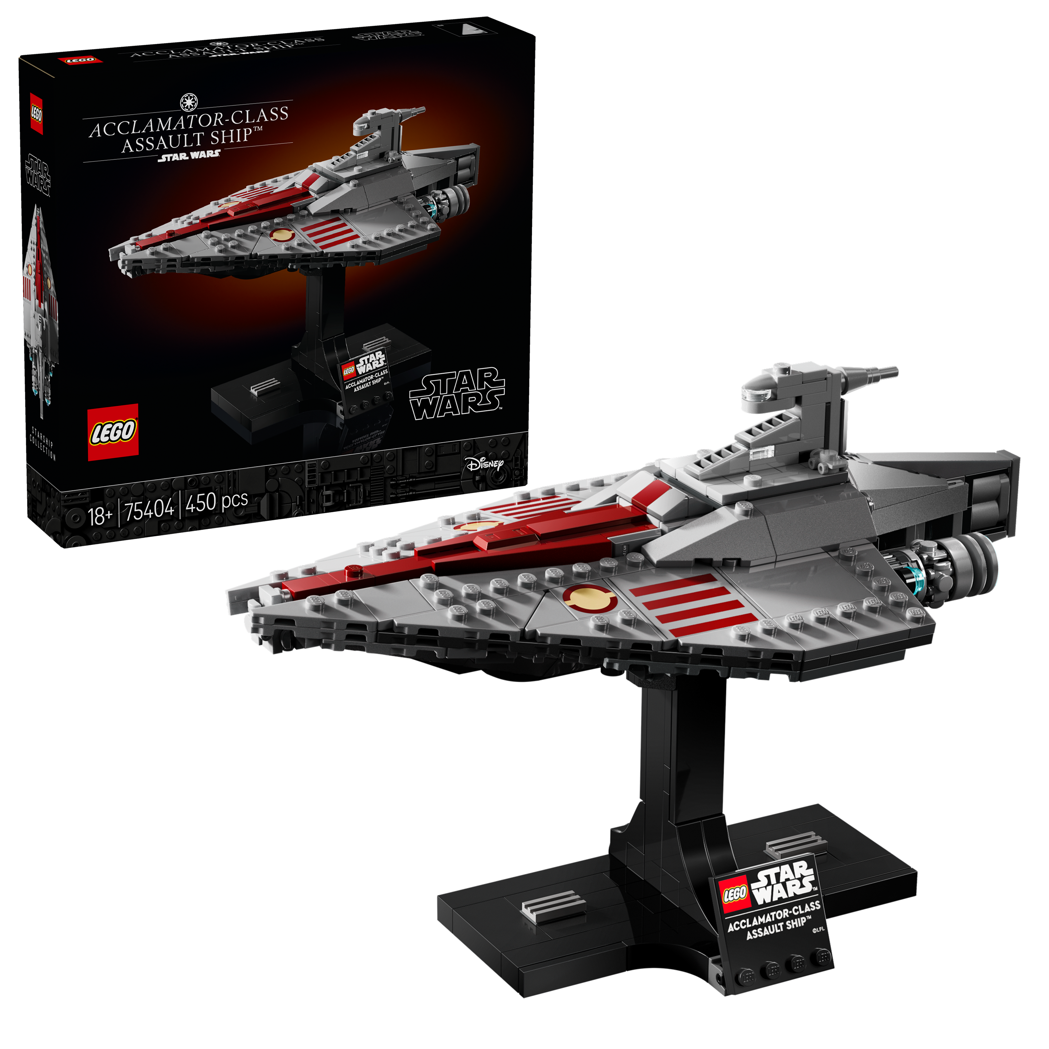 LEGO Star Wars Assault Ship der Acclamator-Klasse (75404) – Set neu und versiegelt