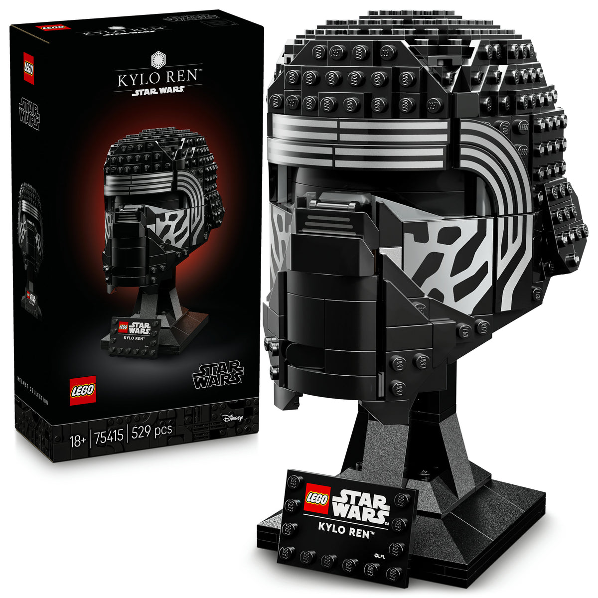LEGO® Star Wars™ Kylo Ren™ Helm (75415)