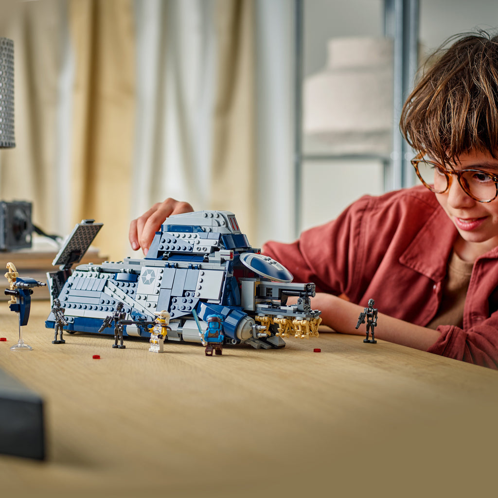 LEGO Star Wars MTT der Separatisten in der Schlacht von Felucia (75435) – Originalverpackung, Ansicht 2