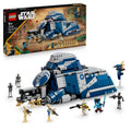 LEGO Star Wars MTT der Separatisten in der Schlacht von Felucia (75435) – Set neu und versiegelt