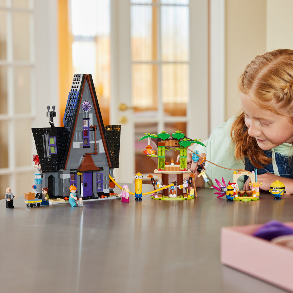 LEGO® Ich – Einfach unverbesserlich 4 Familienvilla von Gru und den Minions (75583)