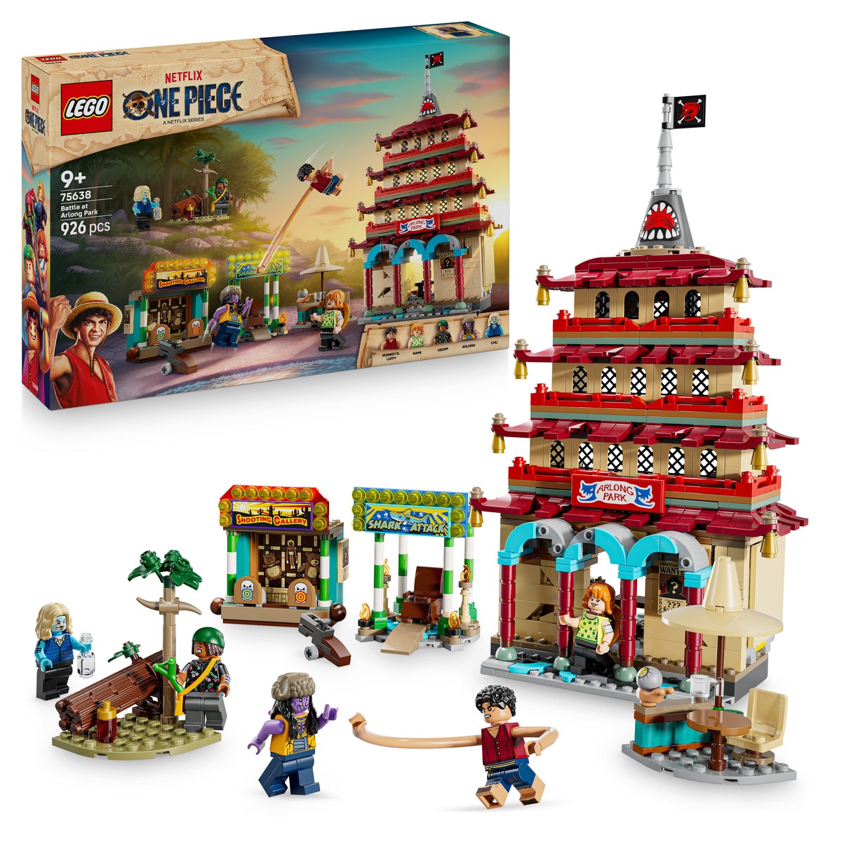LEGO ONE PIECE Showdown im Arlong Park (75638) – Set neu und versiegelt
