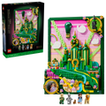 LEGO Wicked Emerald City Wandkunst (75685) – Set neu und versiegelt