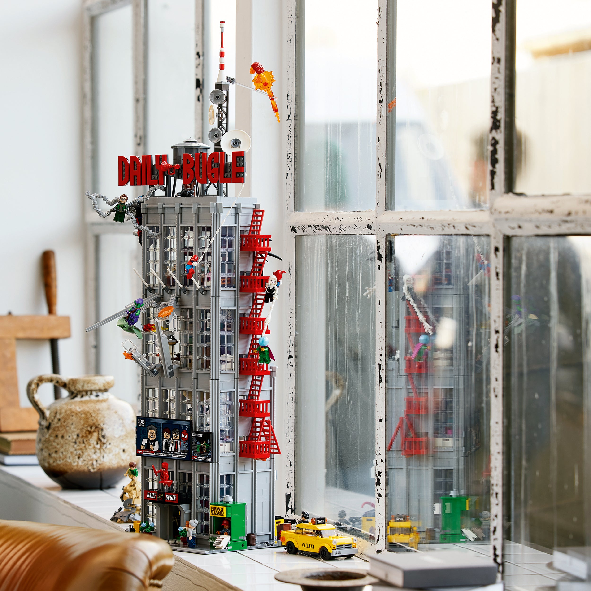LEGO® Marvel Spider-Man – Daily Bugle (76178)