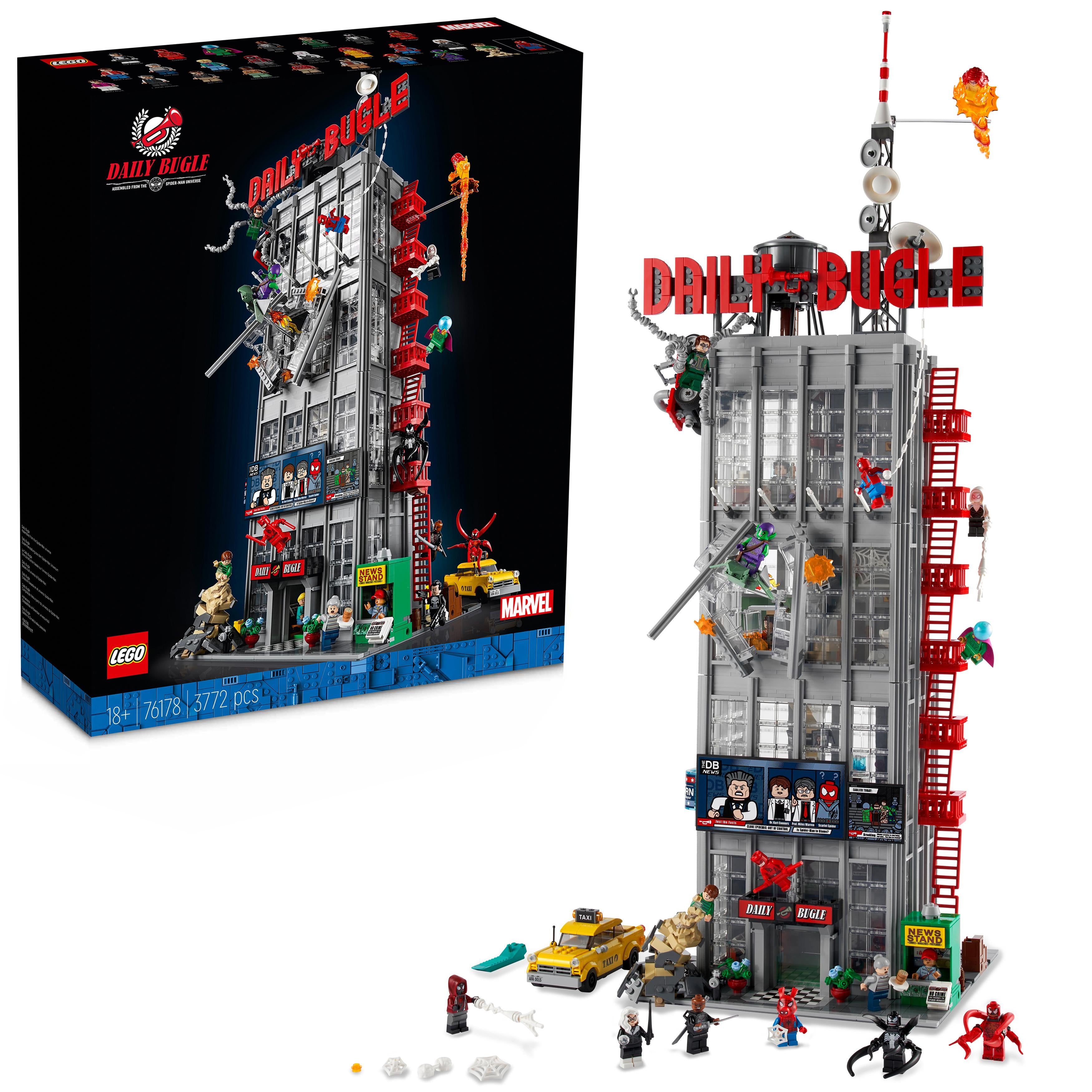 LEGO® Marvel Spider-Man – Daily Bugle (76178)