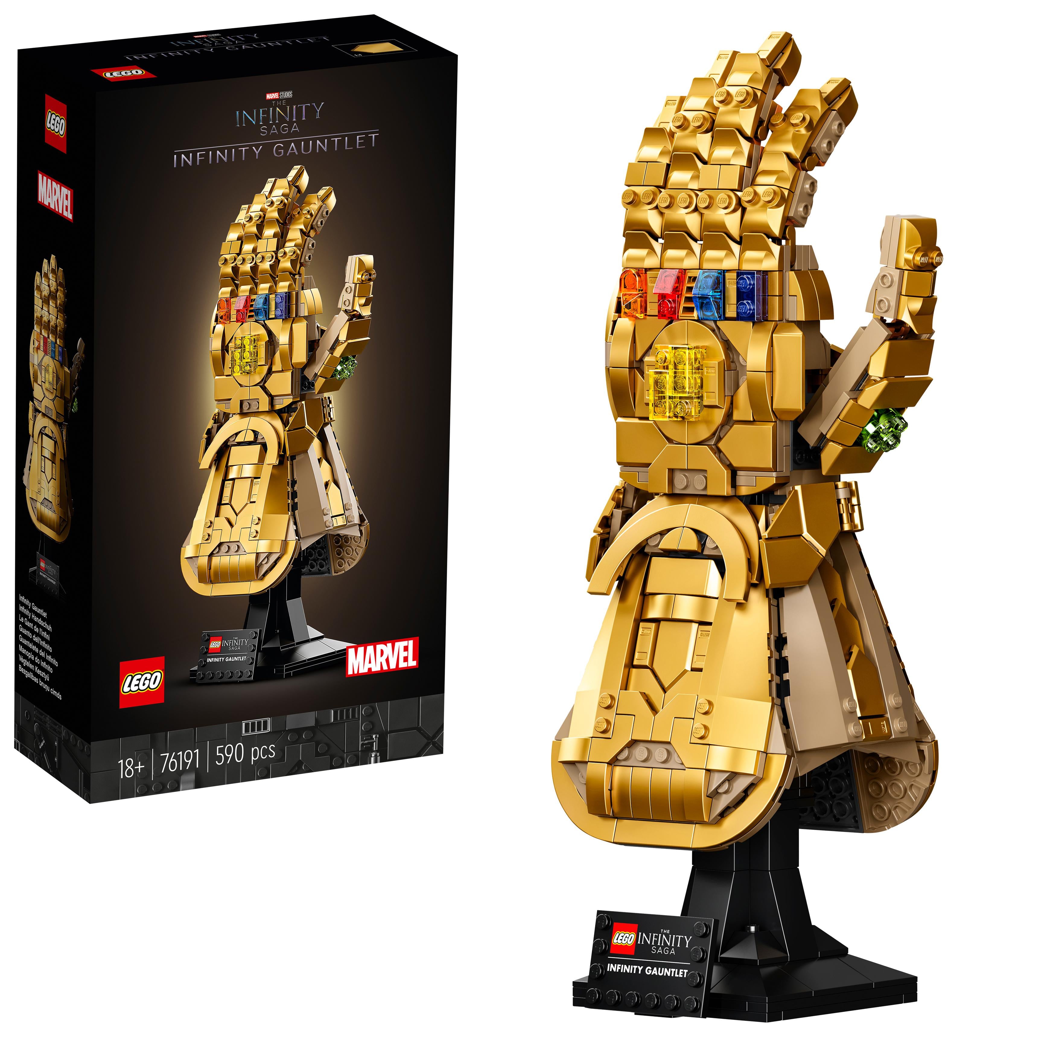 LEGO® Marvel Infinity Handschuh (76191)