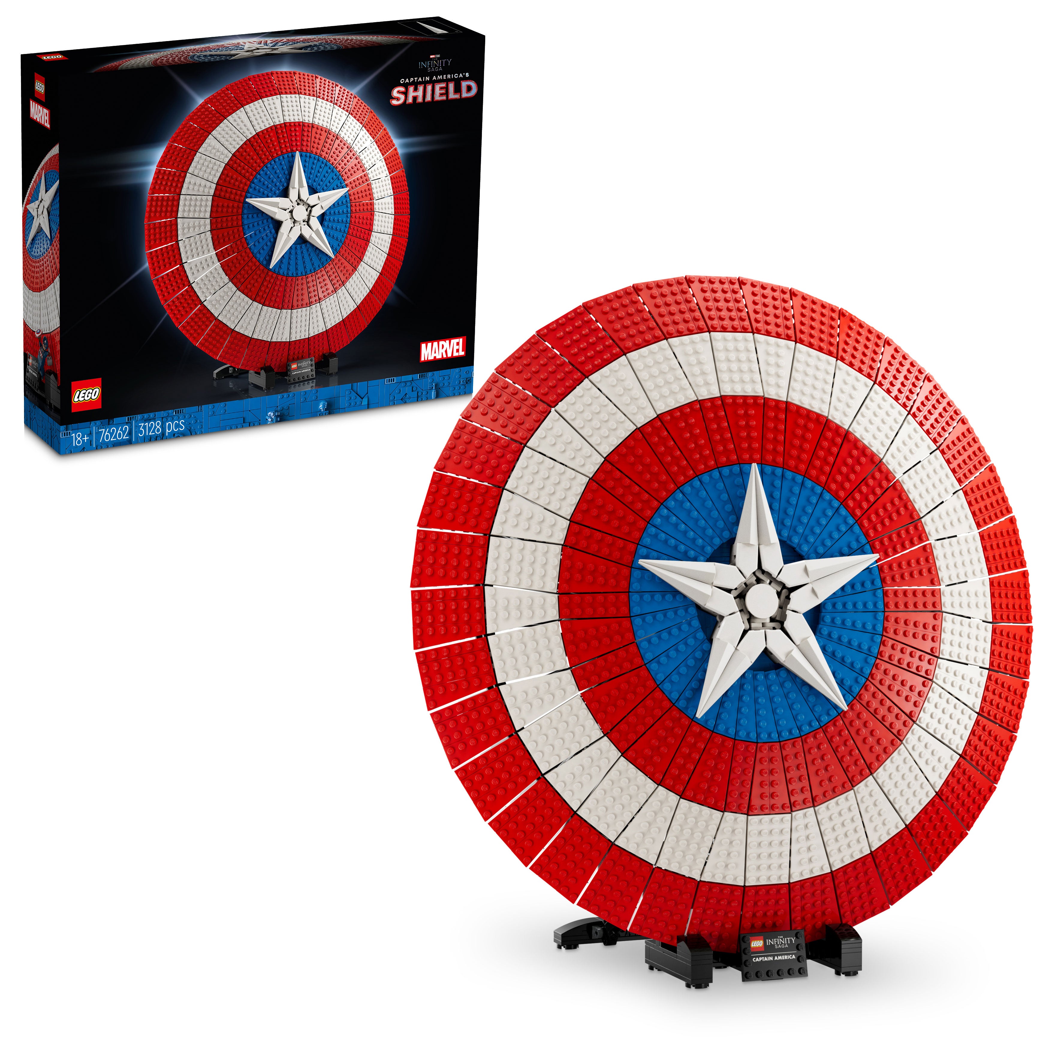 LEGO® Marvel Captain Americas Schild (76262)