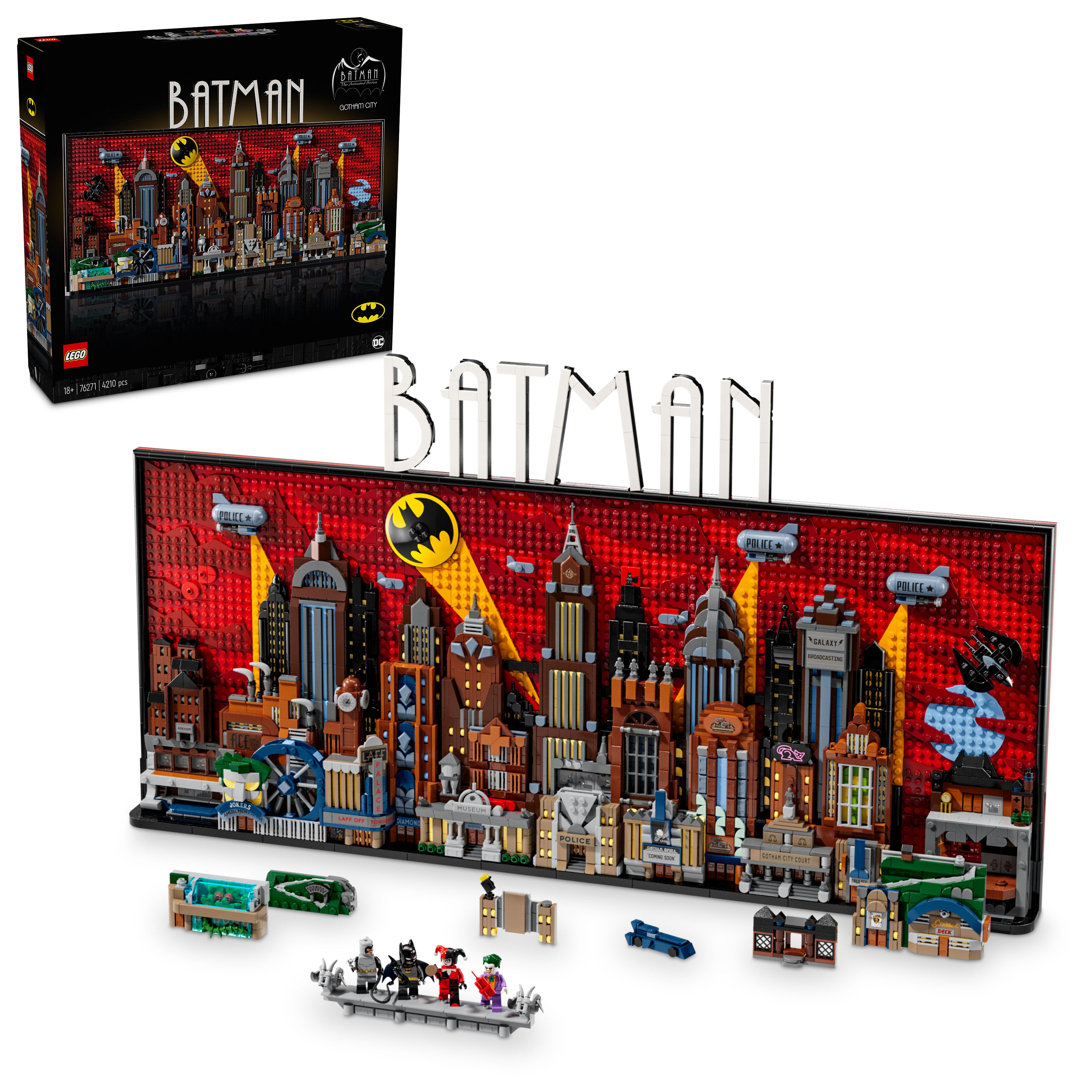 LEGO® DC Batman: Die Zeichentrickserie Gotham City™ (76271)