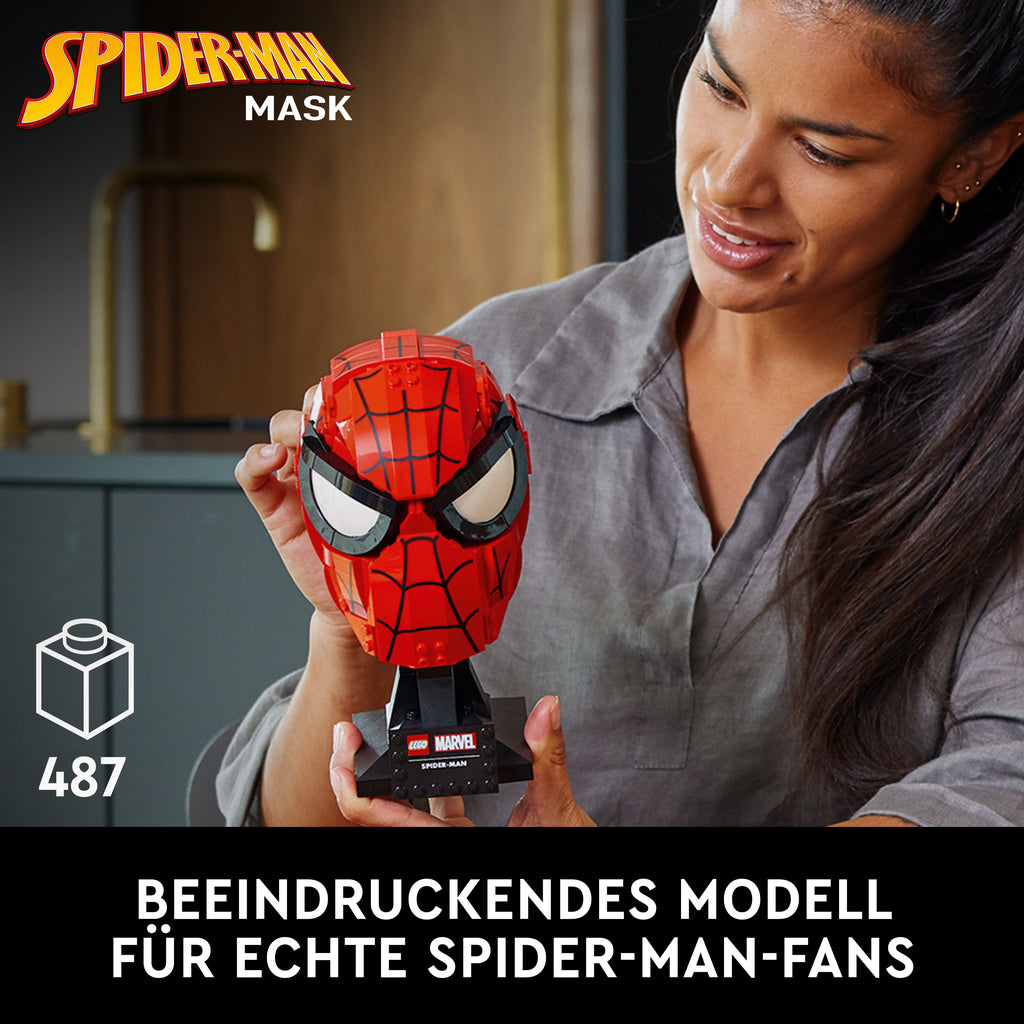 LEGO® Marvel Spider-Mans Maske (76285)