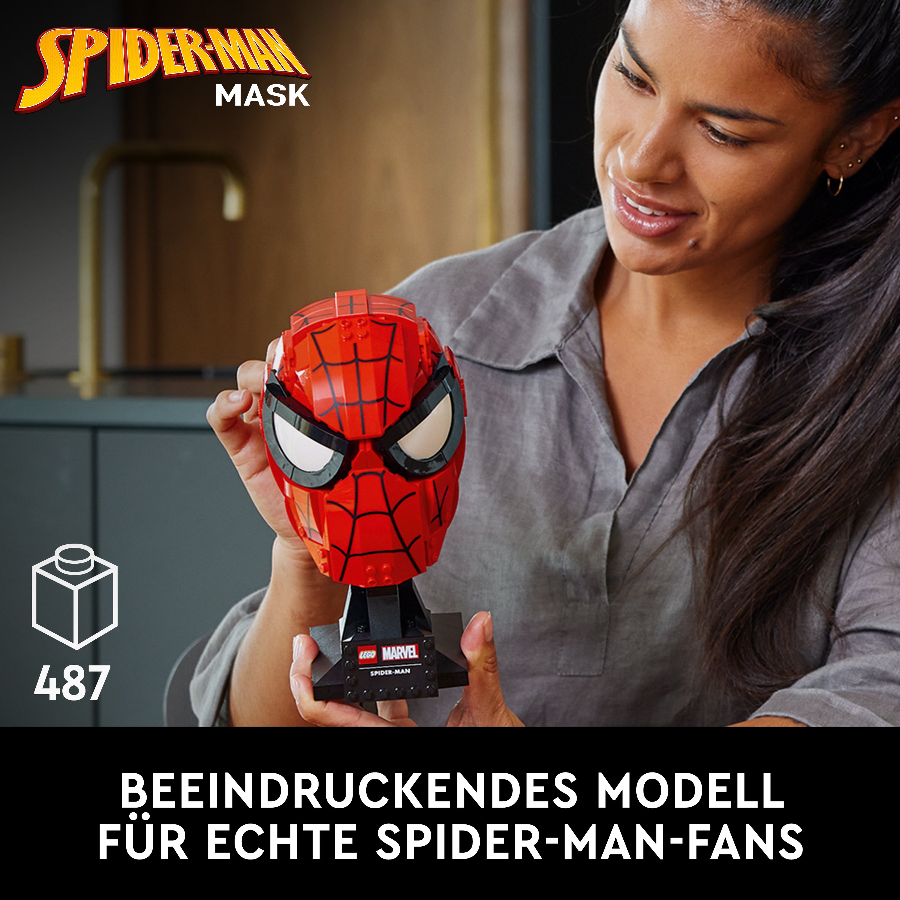 LEGO® Marvel Spider-Mans Maske (76285)