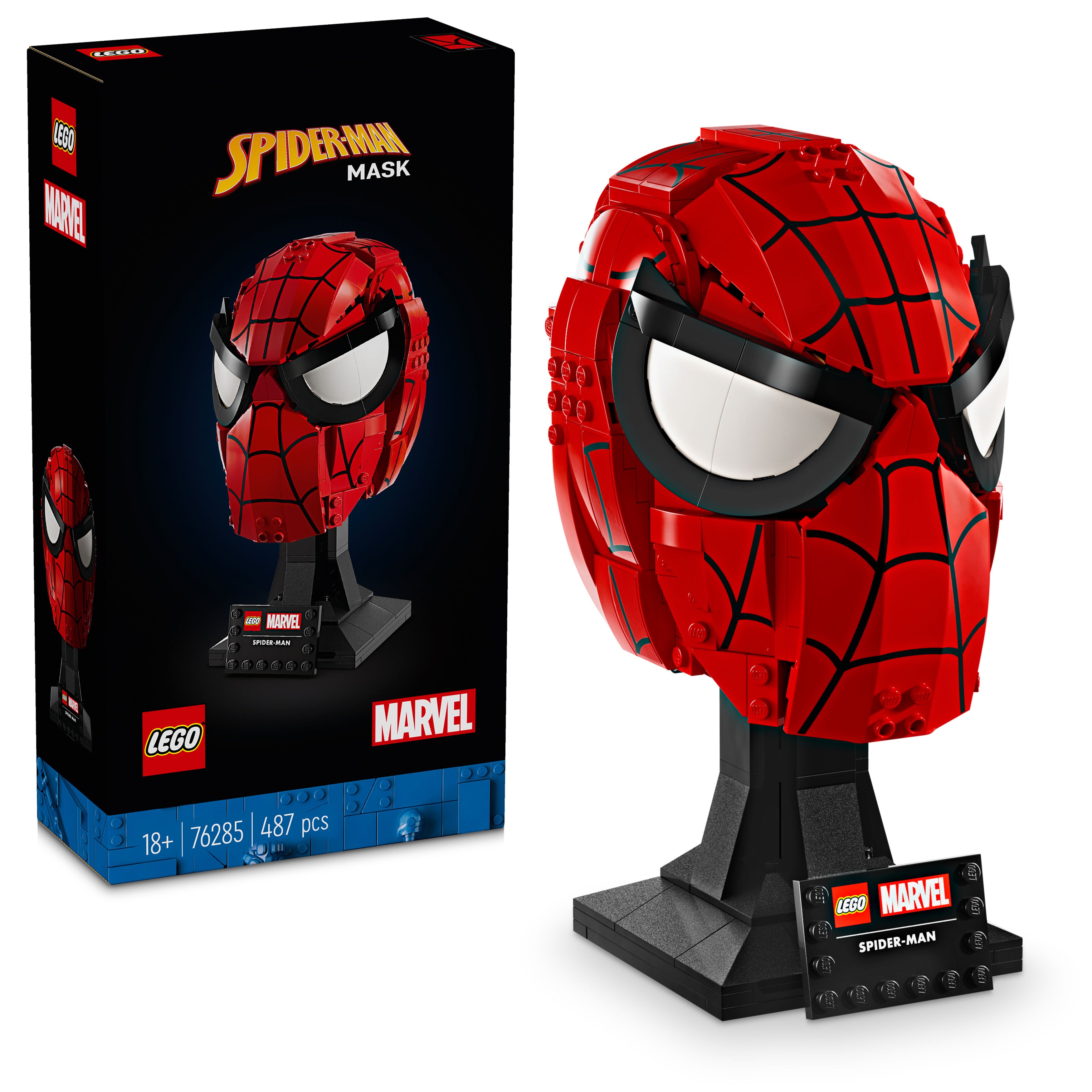LEGO® Marvel Spider-Mans Maske (76285)