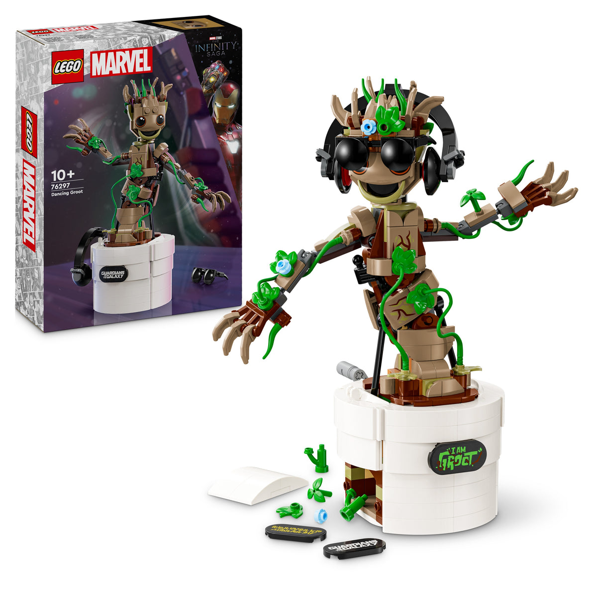 LEGO® Marvel Tanzender Groot (76297)