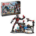 LEGO Marvel Captain America: Civil War Actionduell (76314) – Set neu und versiegelt