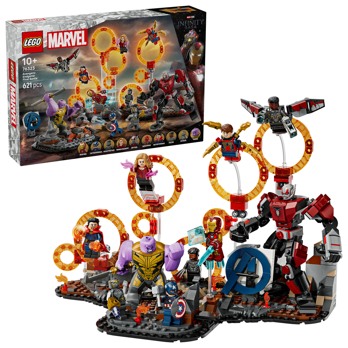 LEGO® ǀ Marvel Avengers: Endgame Letzter Showdown (76323)