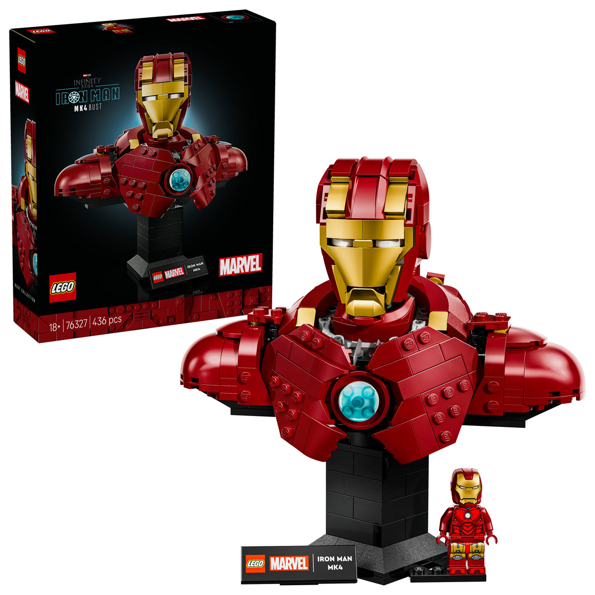 LEGO® ǀ Marvel Iron Man MK4 (76327)