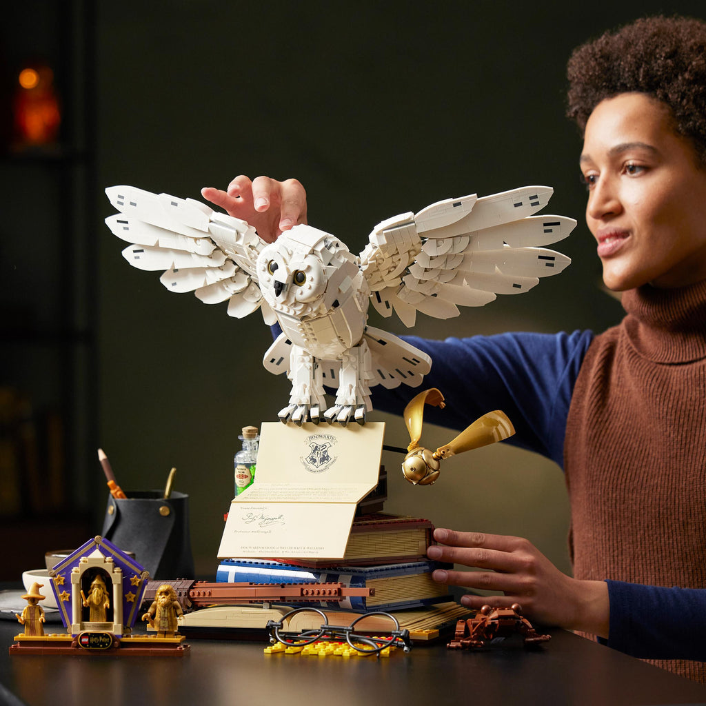 LEGO® Harry Potter™: Hogwarts™ Ikonen – Sammler-Edition (76391)