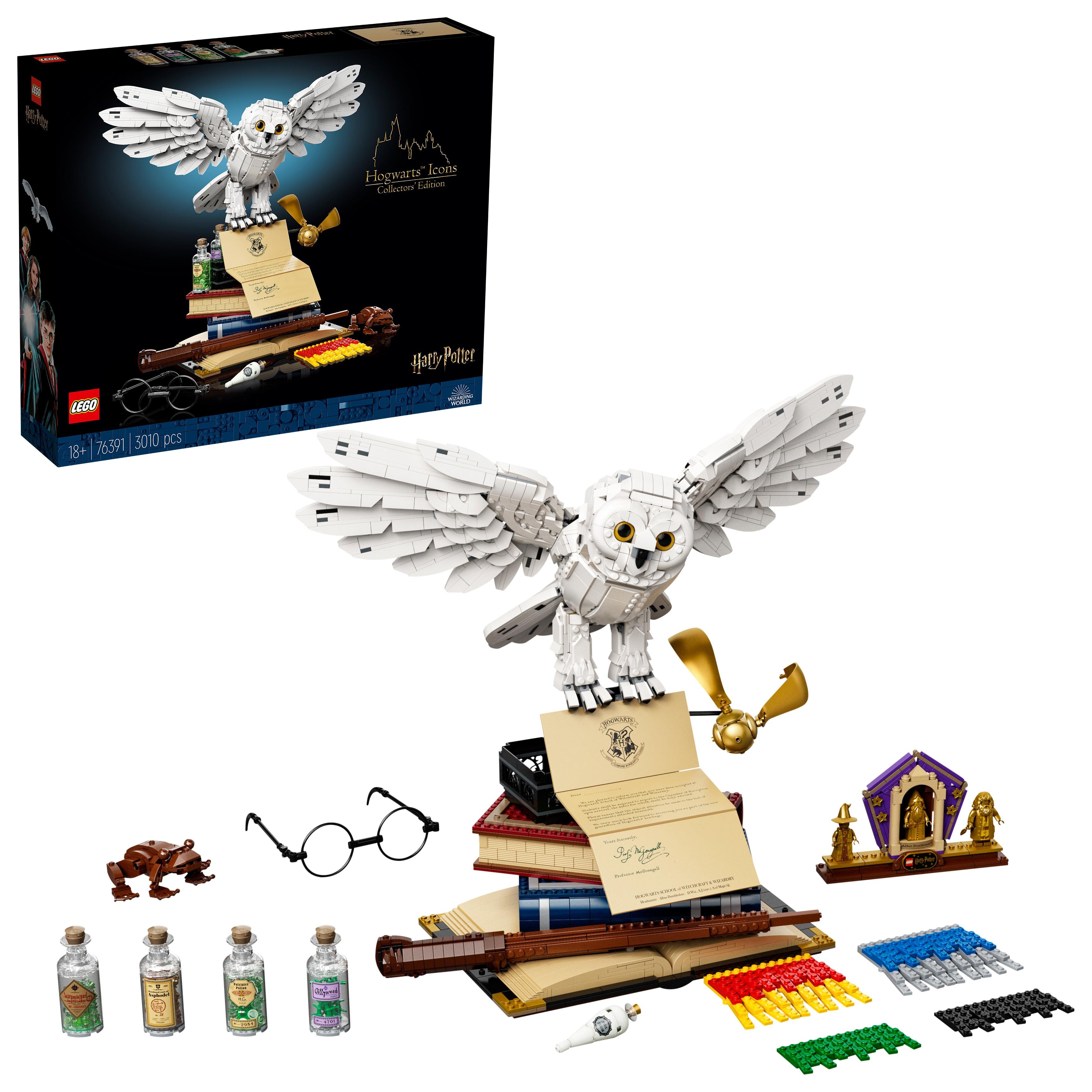 LEGO® Harry Potter™: Hogwarts™ Ikonen – Sammler-Edition (76391)