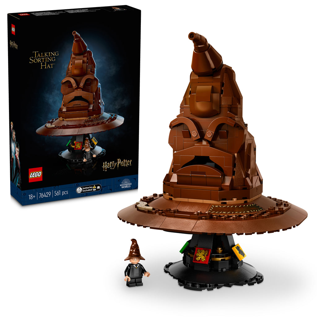 LEGO® Harry Potter™ Der Sprechende Hut (76429)