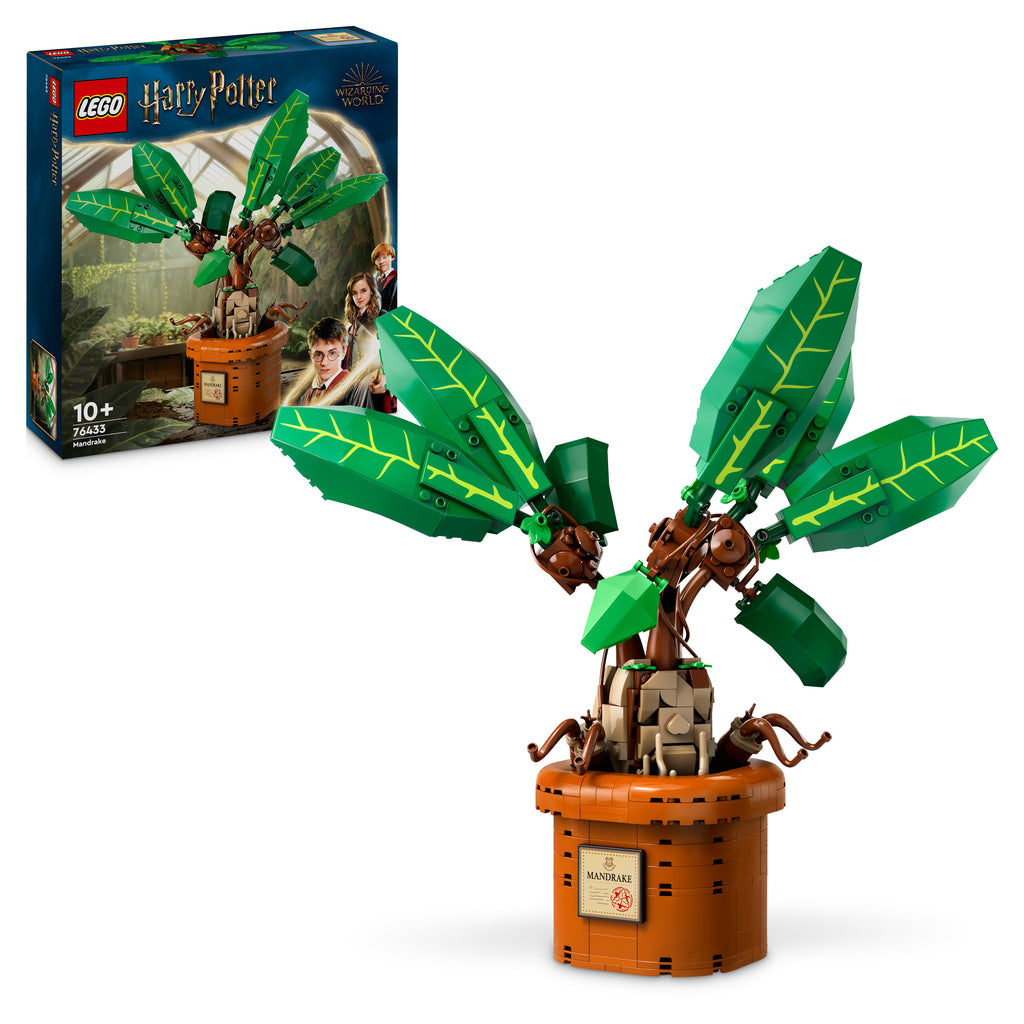 LEGO® Harry Potter™ Zaubertrankpflanze: Alraune (76433)