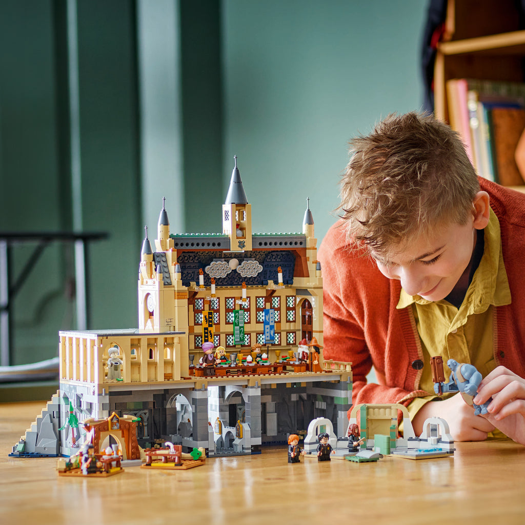 LEGO Harry Potter Schloss Hogwarts: Die Große Halle (76435) – Originalverpackung, Ansicht 2