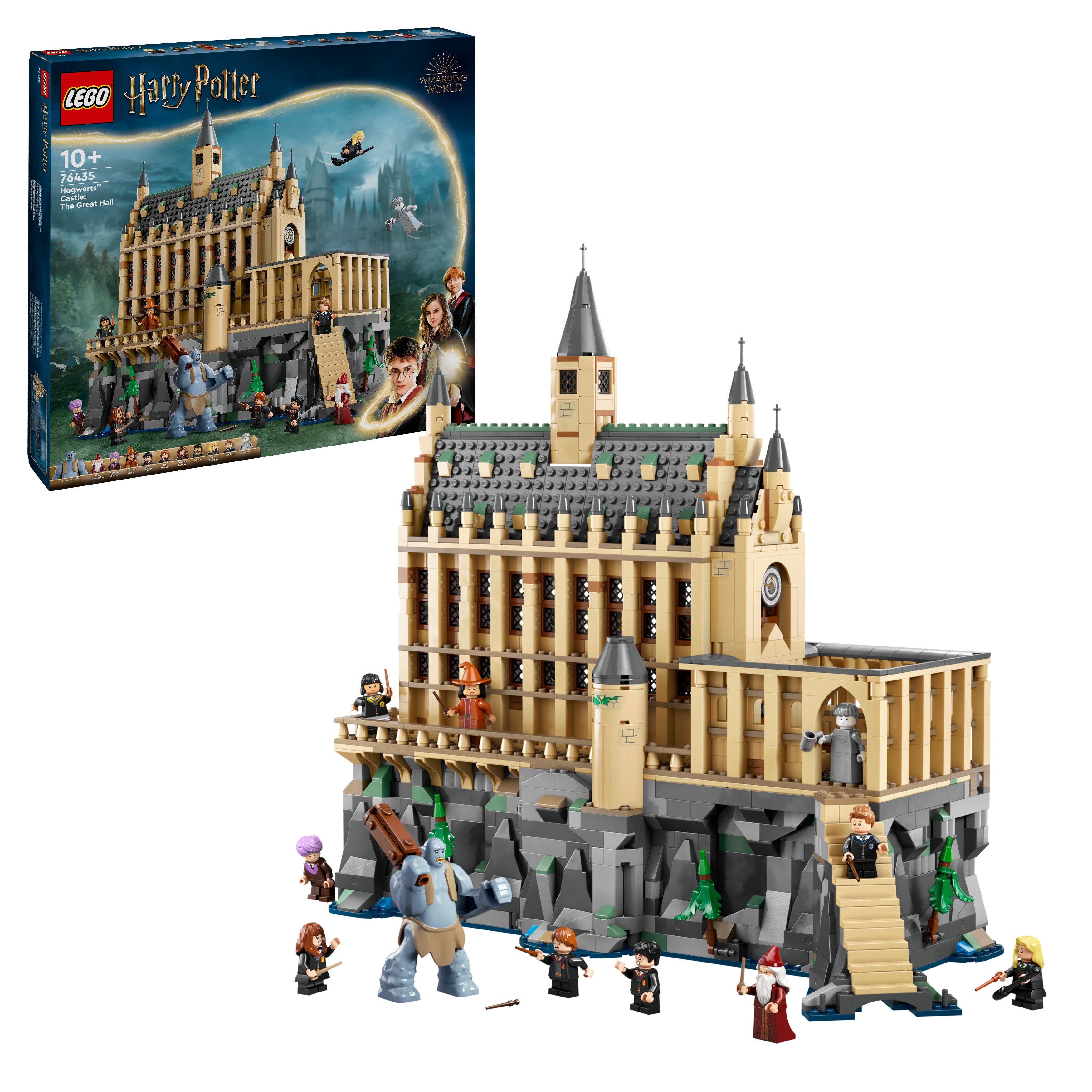 LEGO Harry Potter Schloss Hogwarts: Die Große Halle (76435) – Set neu und versiegelt