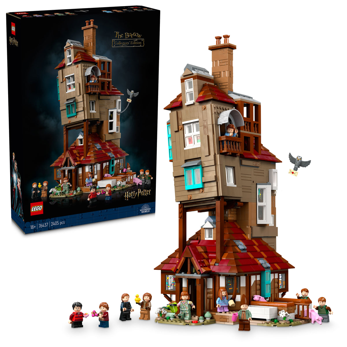 LEGO® Harry Potter™ Der Fuchsbau – Sammleredition (76437)