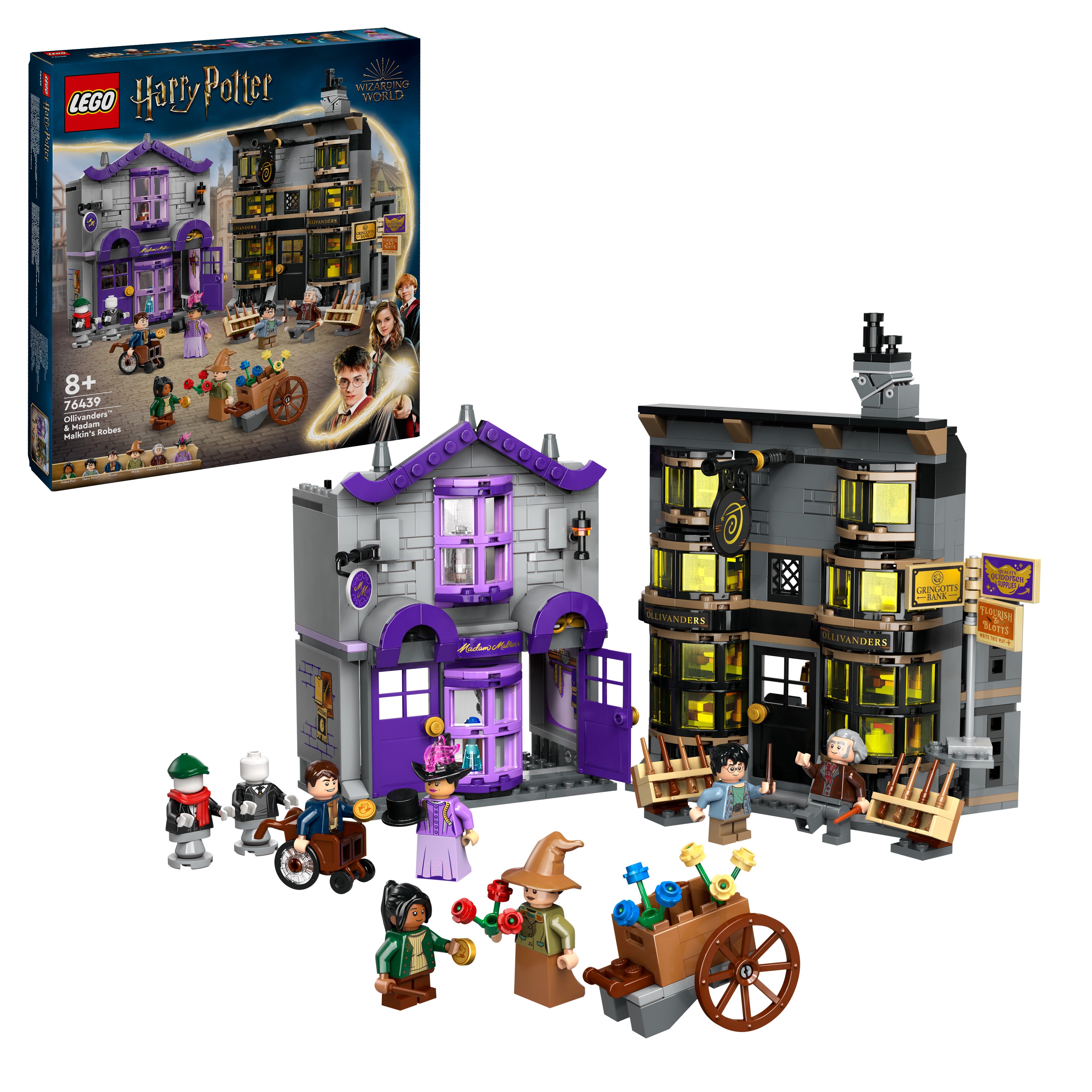 LEGO® Harry Potter™ Ollivanders™ & Madam Malkins Anzüge (76439)