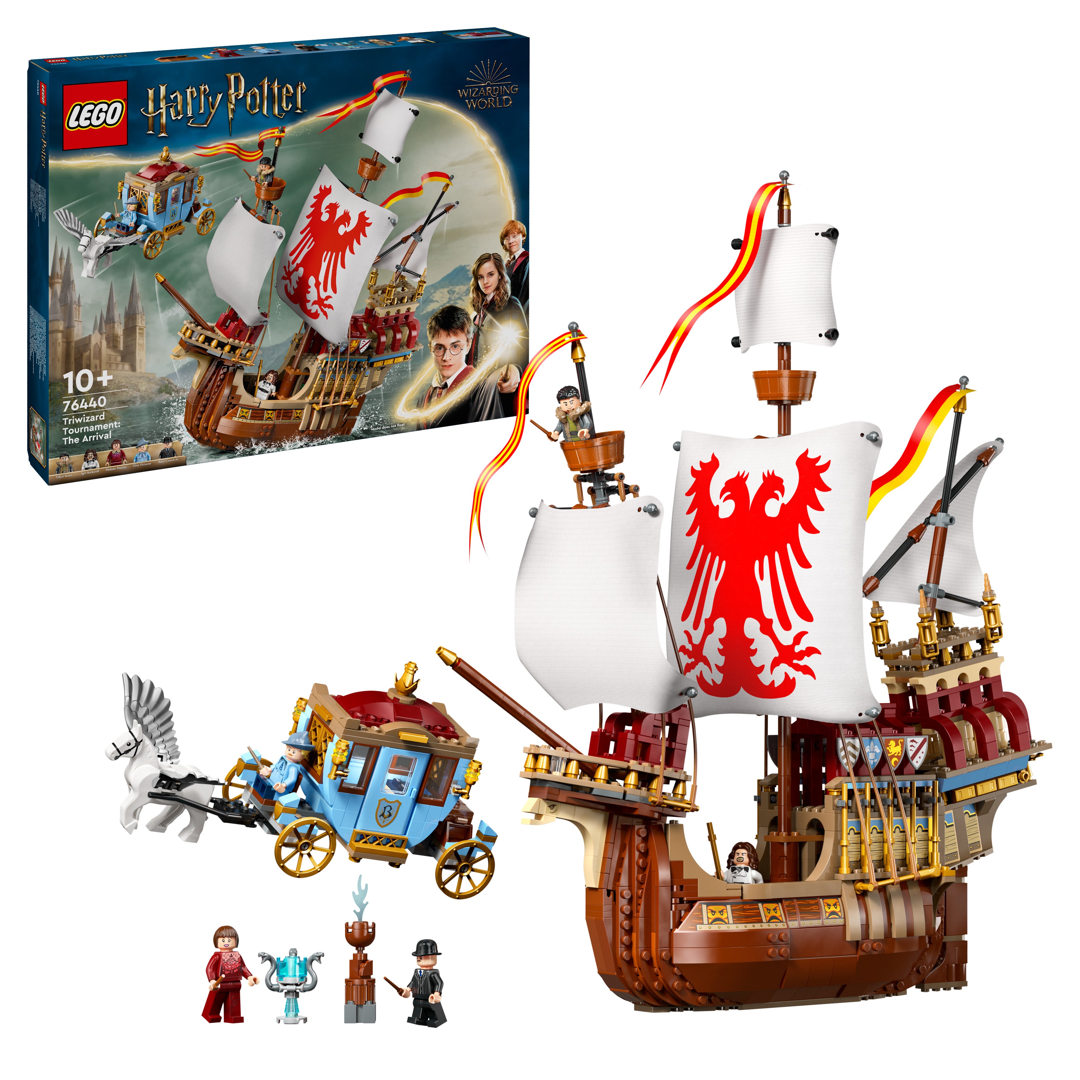 LEGO® Harry Potter™ Trimagisches Turnier: Die Ankunft (76440)