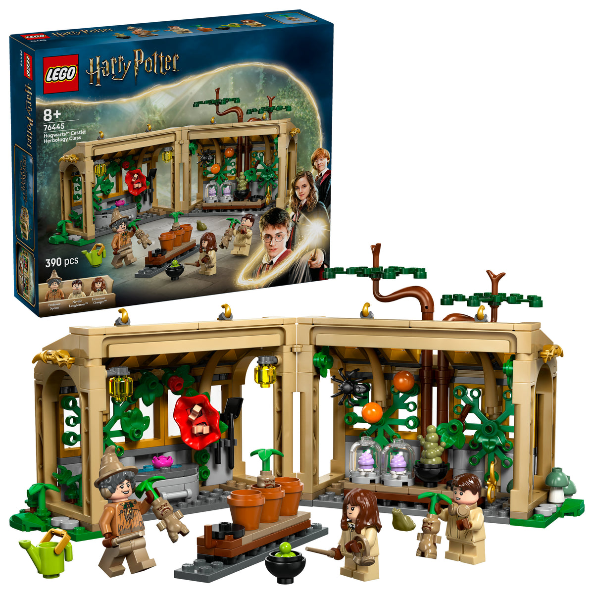LEGO® Harry Potter™ Schloss Hogwarts™: Kräuterkundeunterricht (76445)