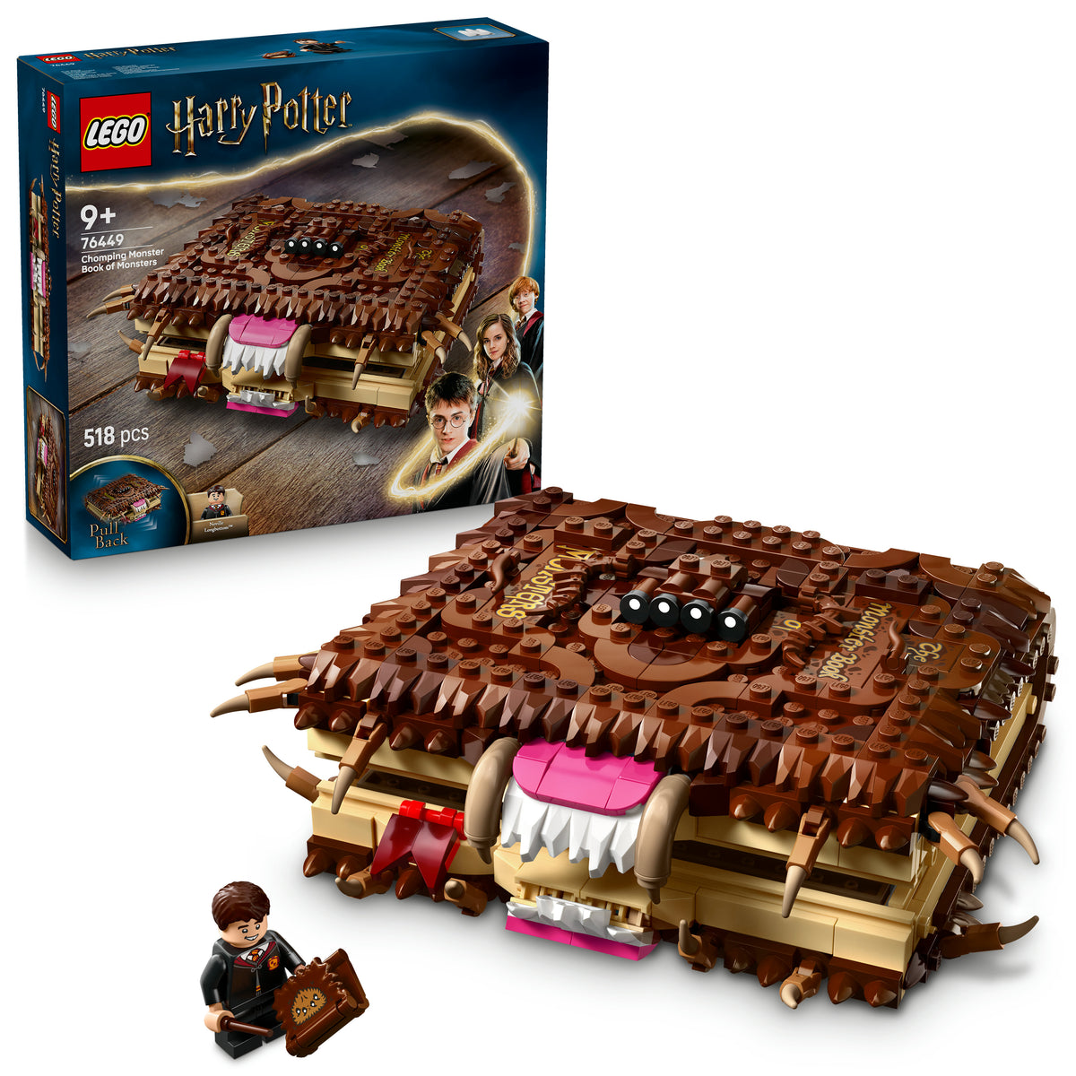 LEGO® Harry Potter™ Beißendes Monsterbuch der Monster (76449)