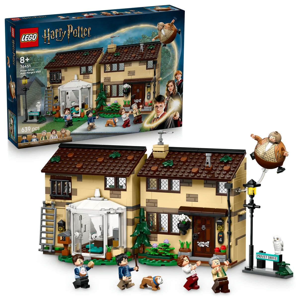 LEGO® Harry Potter™ Ligusterweg: Tante Magdas Besuch (76451)