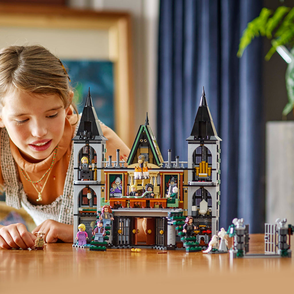 LEGO Harry Potter Landsitz der Familie Malfoy (76453) – Originalverpackung, Ansicht 2