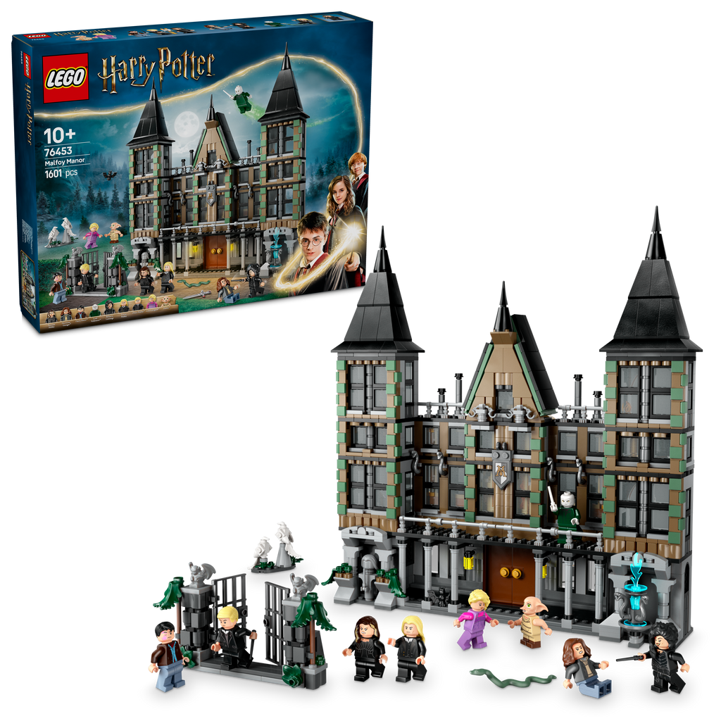 LEGO Harry Potter Landsitz der Familie Malfoy (76453) – Set neu und versiegelt