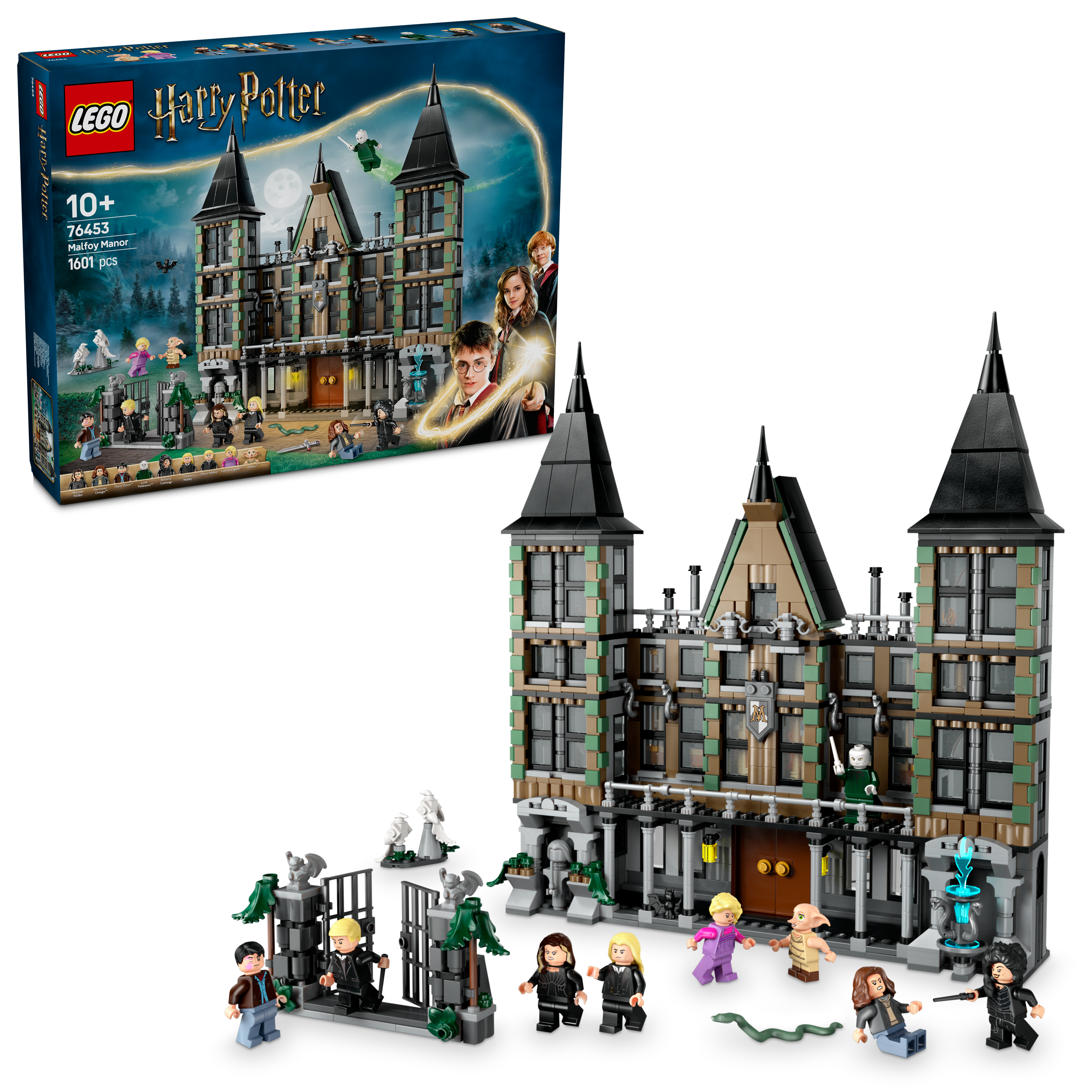 LEGO Harry Potter Landsitz der Familie Malfoy (76453) – Set neu und versiegelt