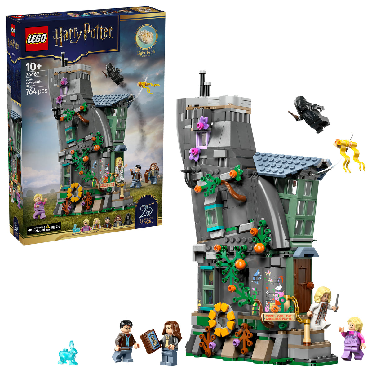 LEGO® Harry Potter™ Luna Lovegoods Haus (76467)
