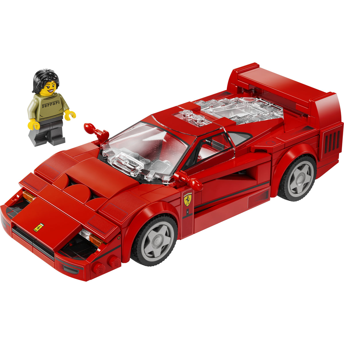 LEGO® Speed Champions Ferrari F40 Supersportwagen (76934)
