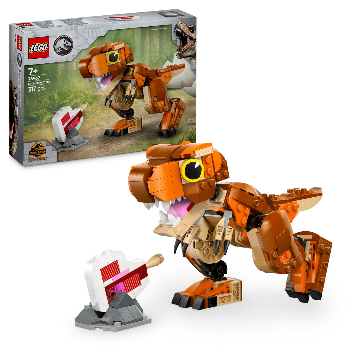 LEGO® Jurassic World Little Eatie: T.Rex (76967)