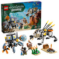 LEGO® Horizon Adventures™ Aloy und Varl vs. Panzerwanderer und Sägezahn (77037)