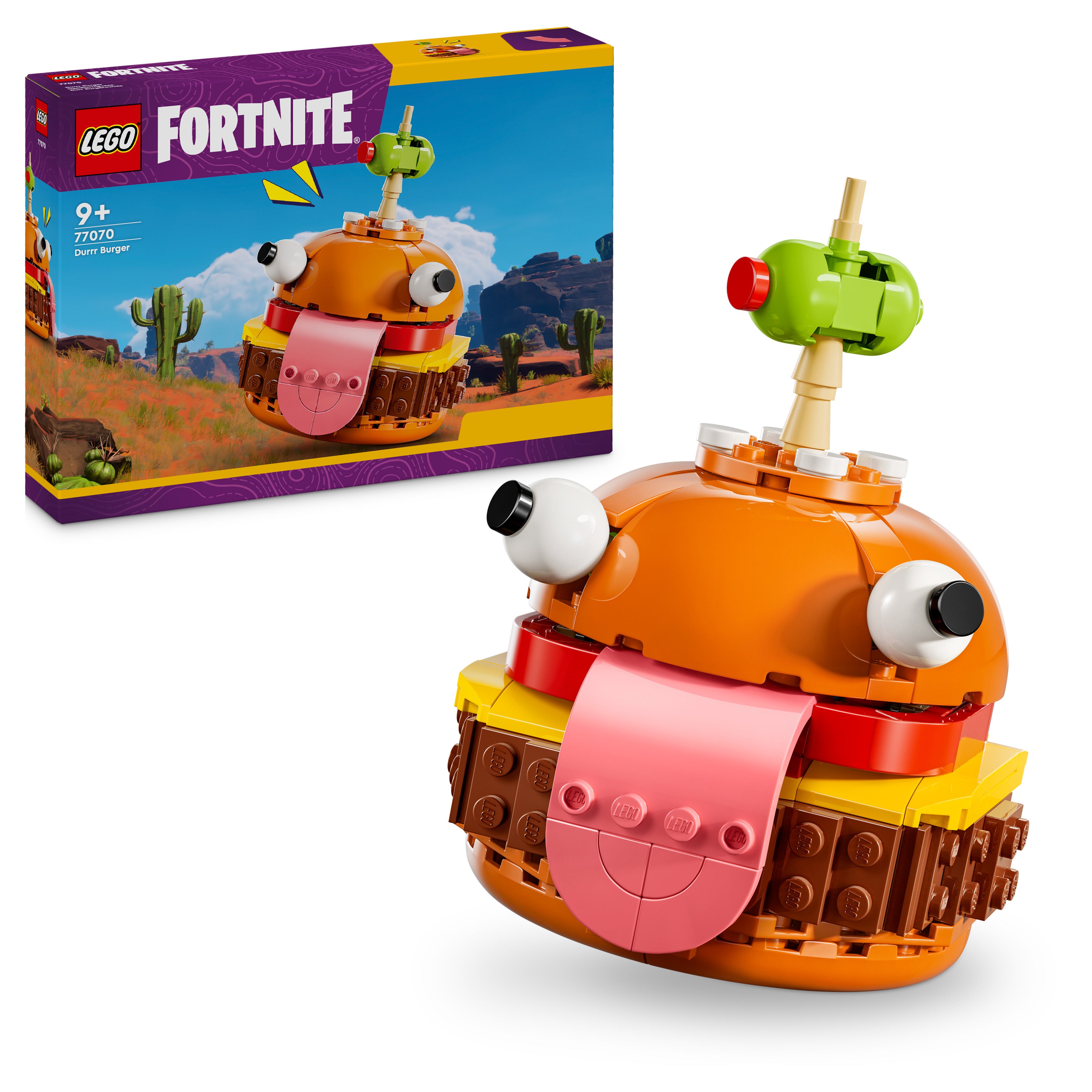 LEGO Fortnite Durrr Burger (77070) – Set neu und versiegelt