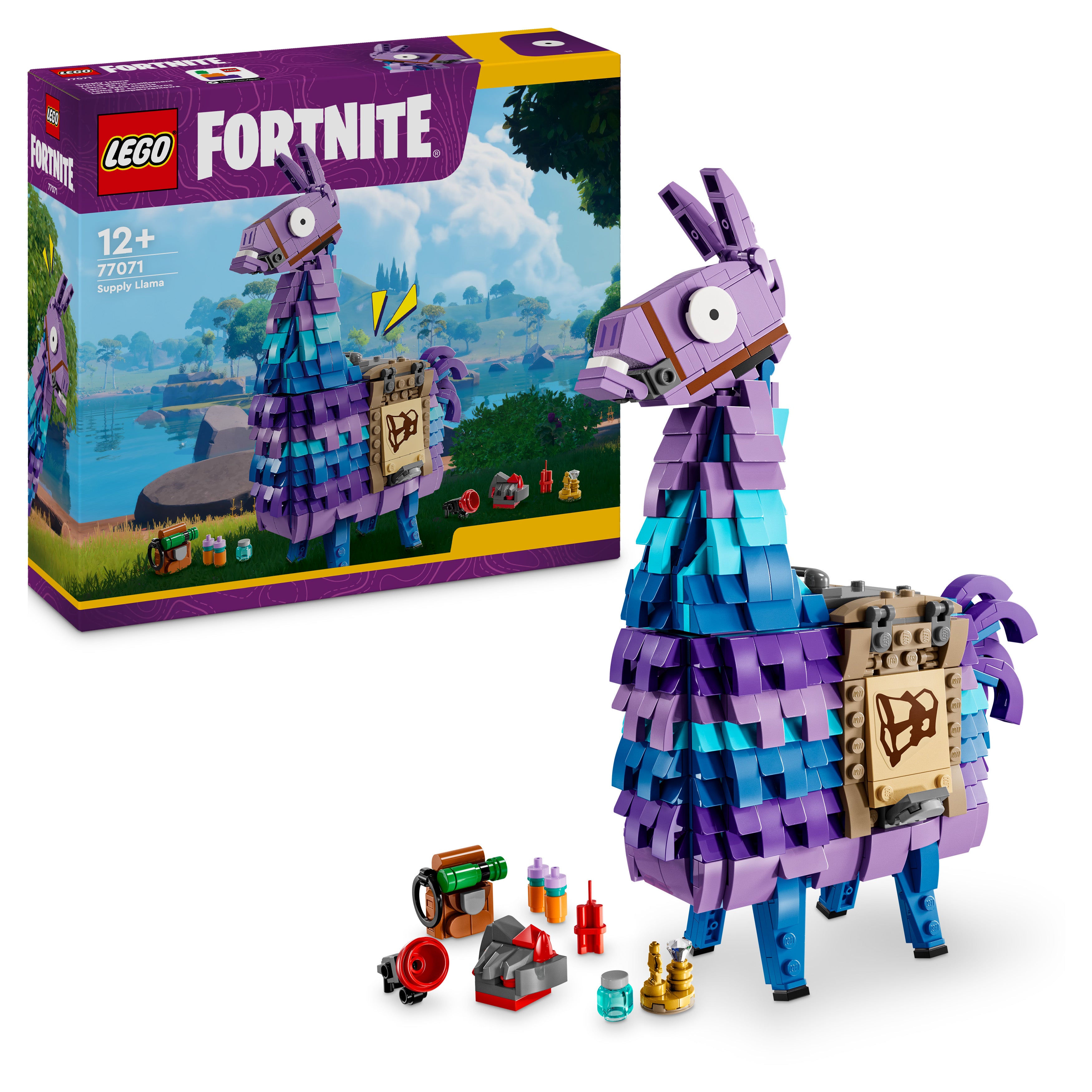 LEGO Fortnite Vorratslama (77071) – Set neu und versiegelt