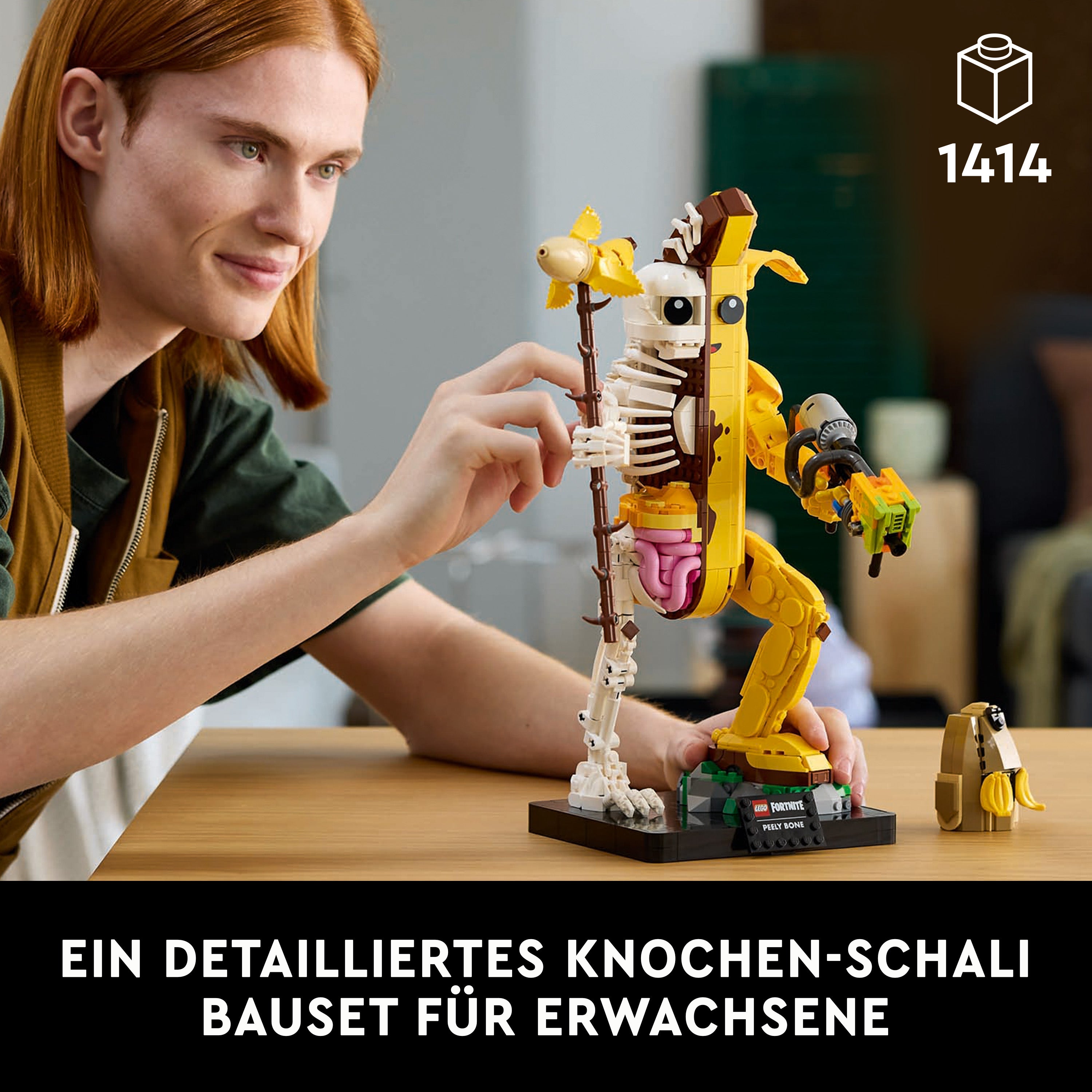 LEGO® Fortnite® Knochen-Schali (77072)