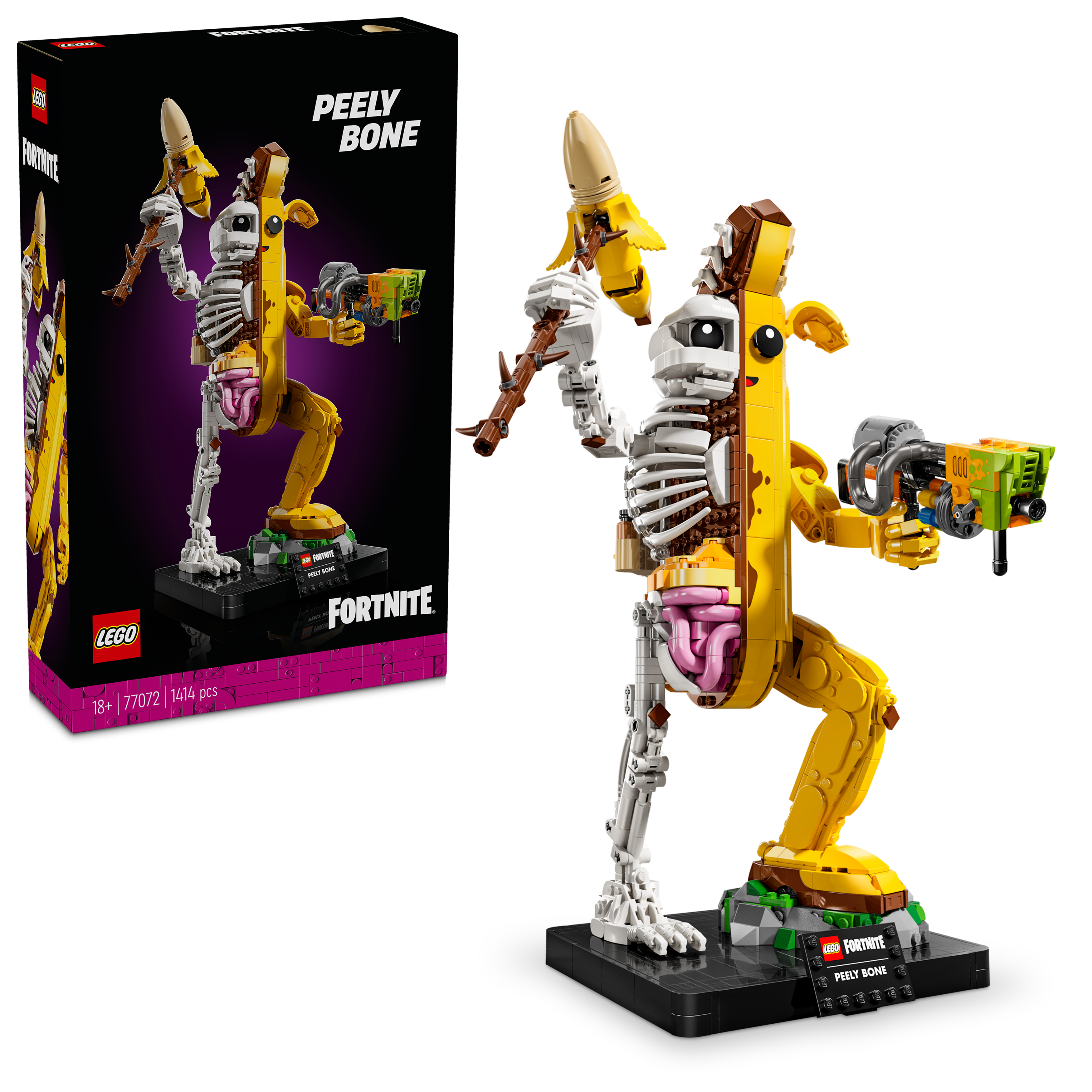 LEGO® Fortnite® Knochen-Schali (77072)