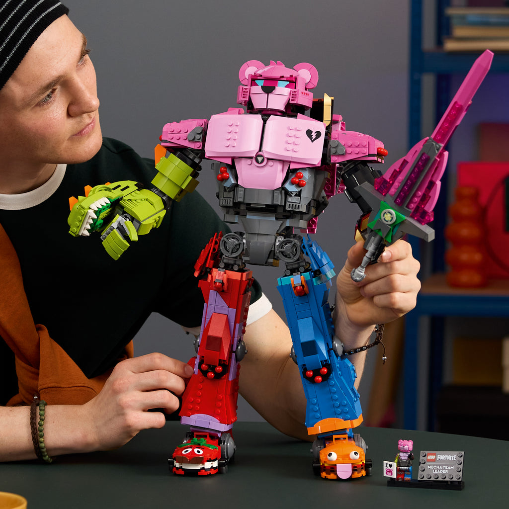 LEGO Fortnite Mecha-Anführer (77078) – Originalverpackung, Ansicht 2