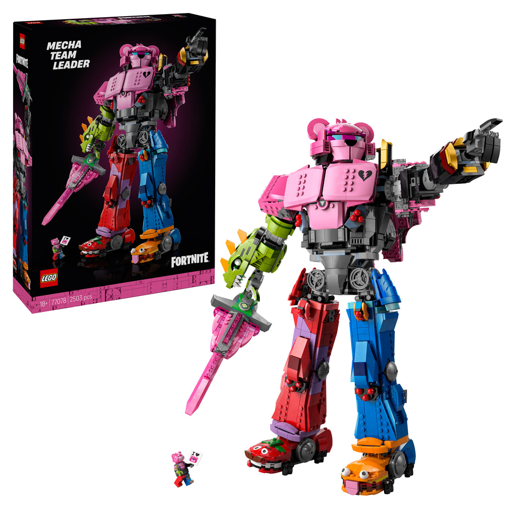 LEGO Fortnite Mecha-Anführer (77078) – Set neu und versiegelt