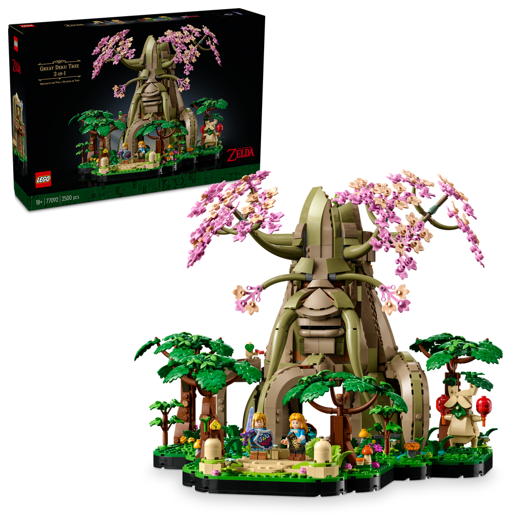 LEGO® The Legend of Zelda™ Deku-Baum 2-in-1 (77092)